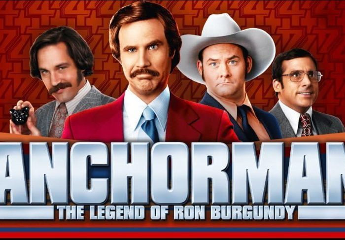 Anchorman: The Legend of Ron Burgundy