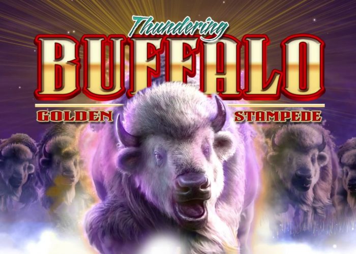 Thundering Buffalo: Jackpot Dash