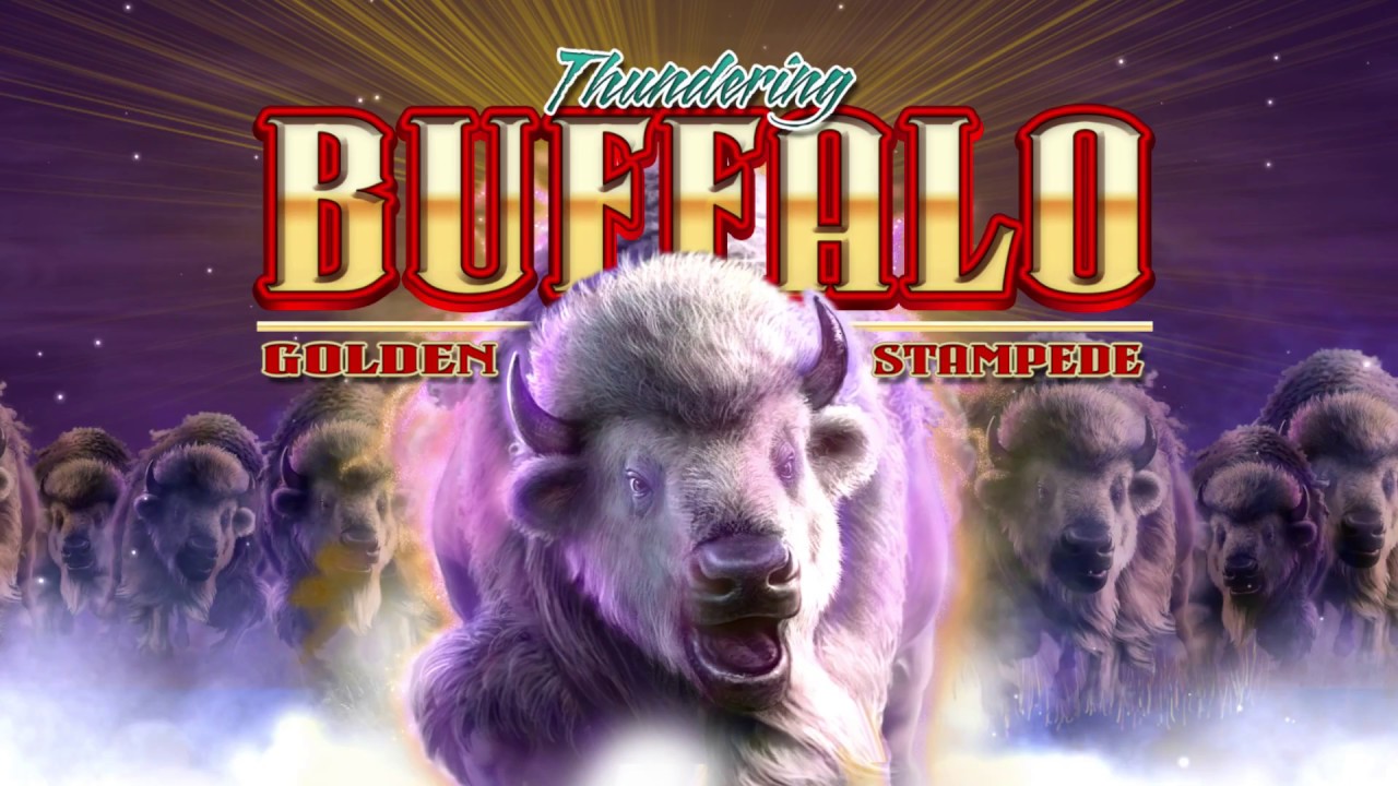 Thundering Buffalo: Jackpot Dash