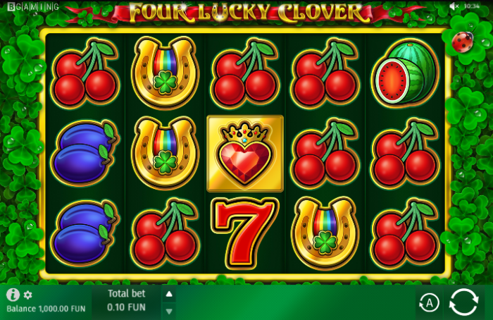 Four Lucky Clover