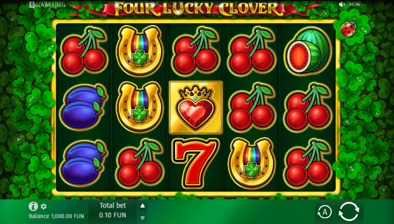 Four Lucky Clover