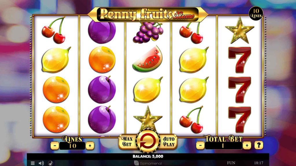 Penny Fruits Xtreme