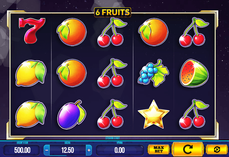 6 Fruits