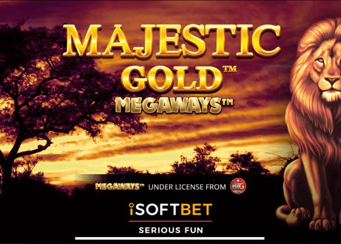 Majestic Gold Megaways – приключение по Сафари