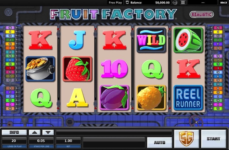 Fruit Factory