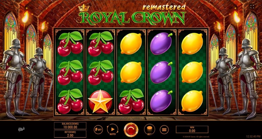 Royal Crown Remastered